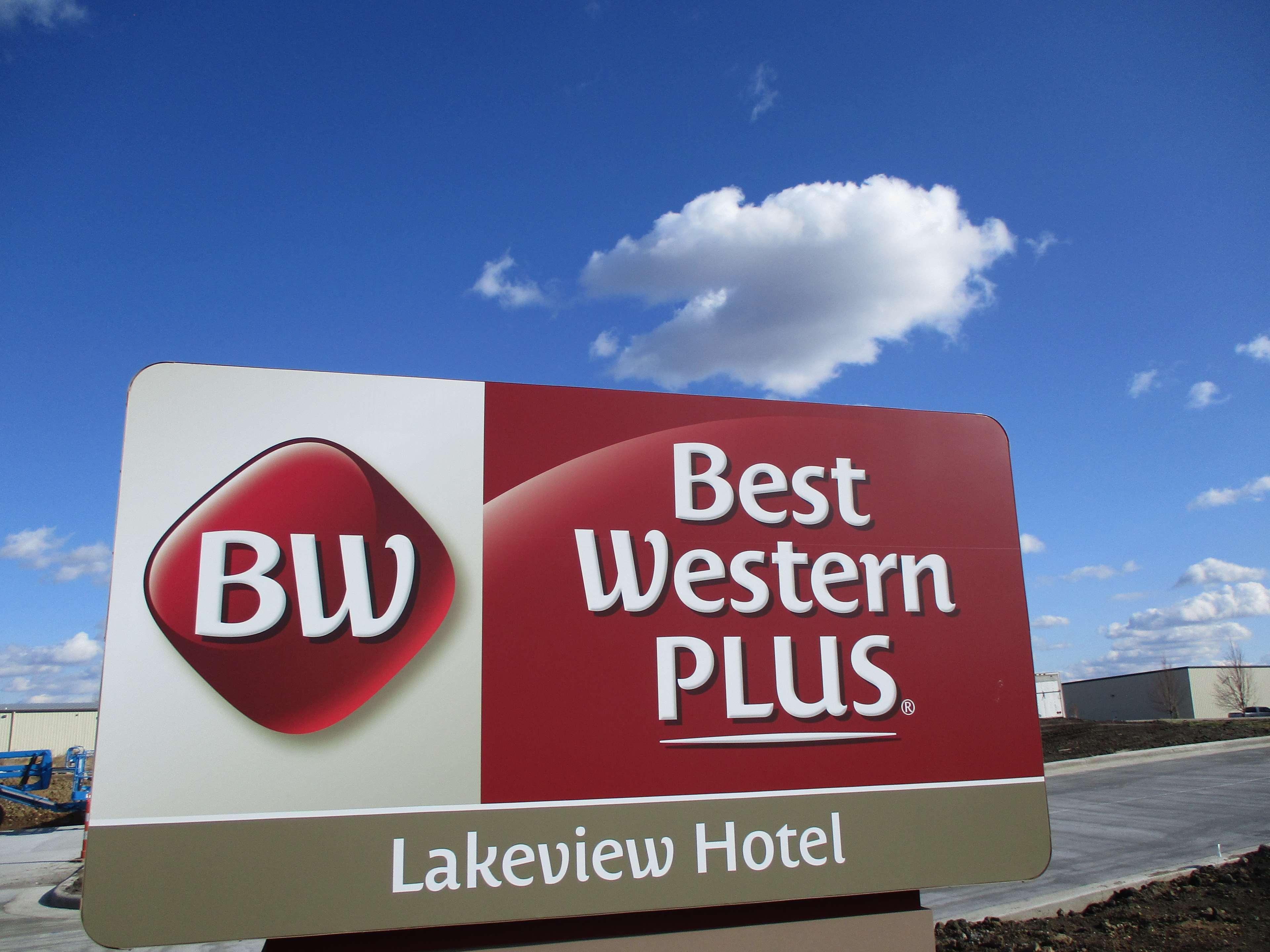 Best Western Plus Lakeview Hotel Madison Экстерьер фото