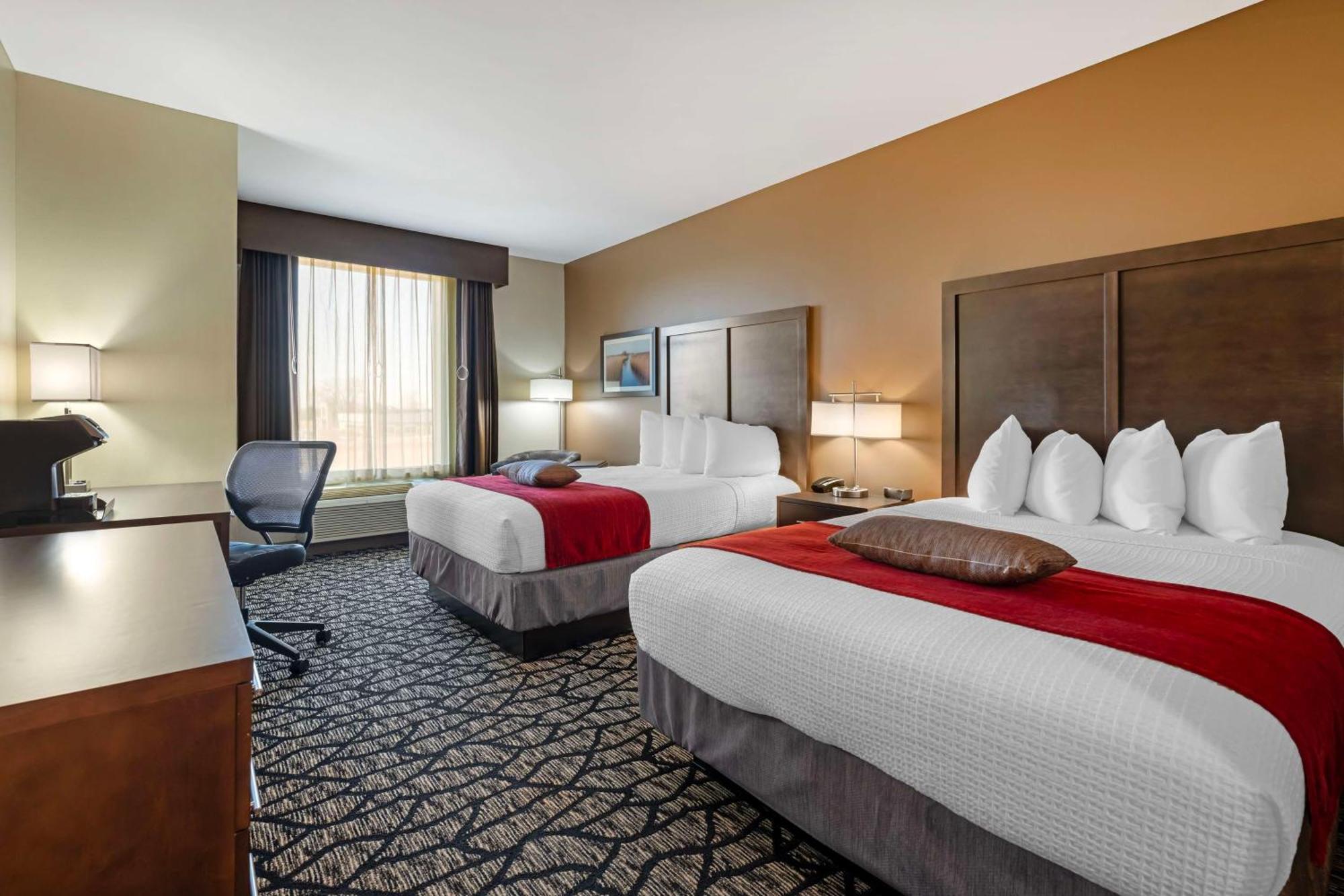 Best Western Plus Lakeview Hotel Madison Экстерьер фото